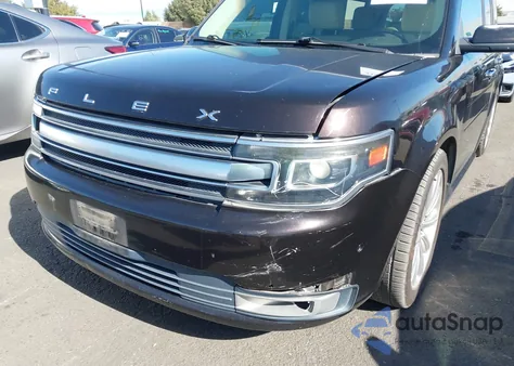 2013 Ford Flex Limited z USA, uszkodzony, nr VIN 2FMHK6DT6DBD19911